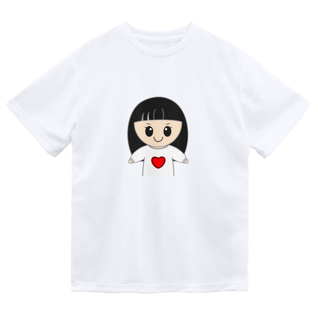 みくまるのみくまる ドライTシャツ