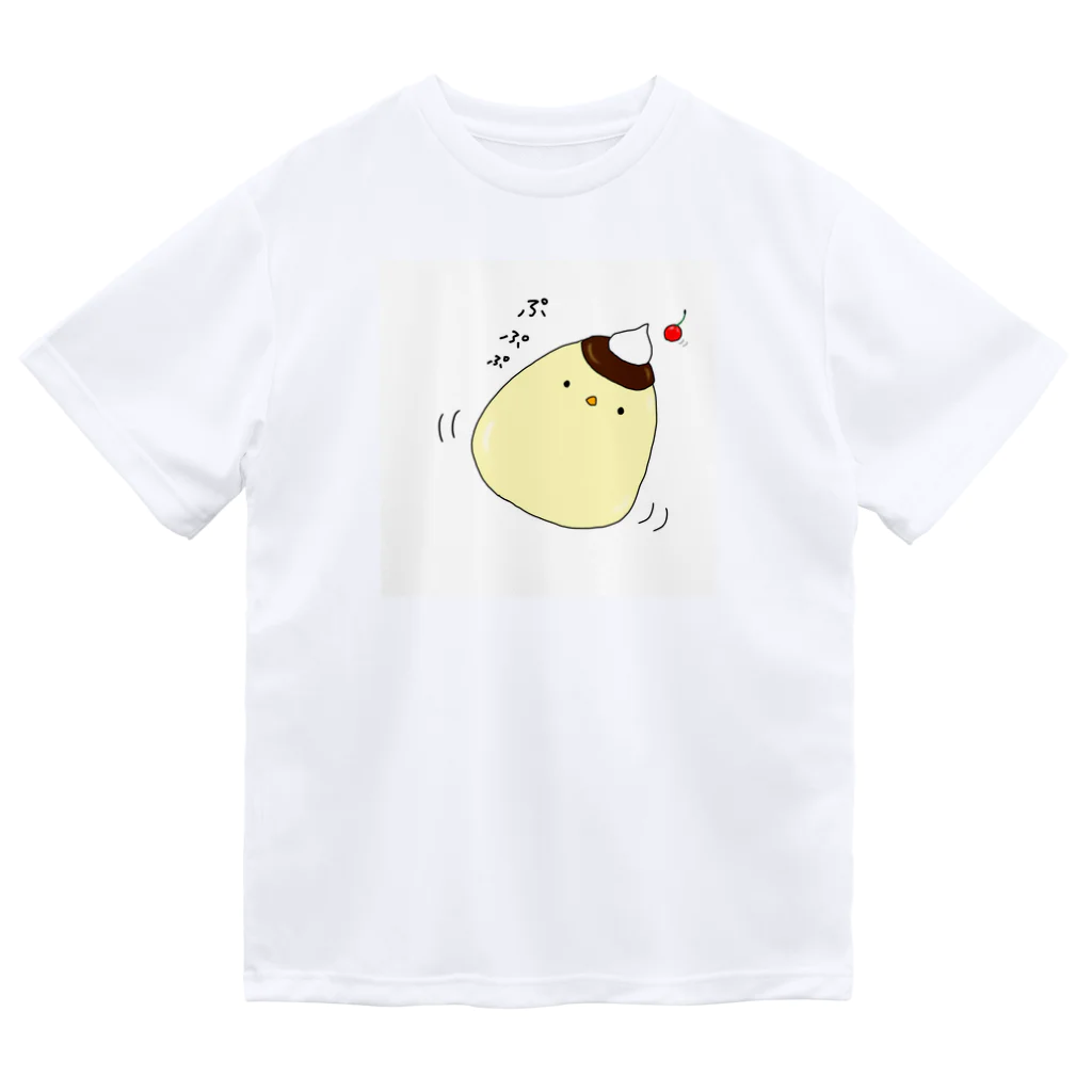 pudding_pipipiのぷぷひよこ ドライTシャツ