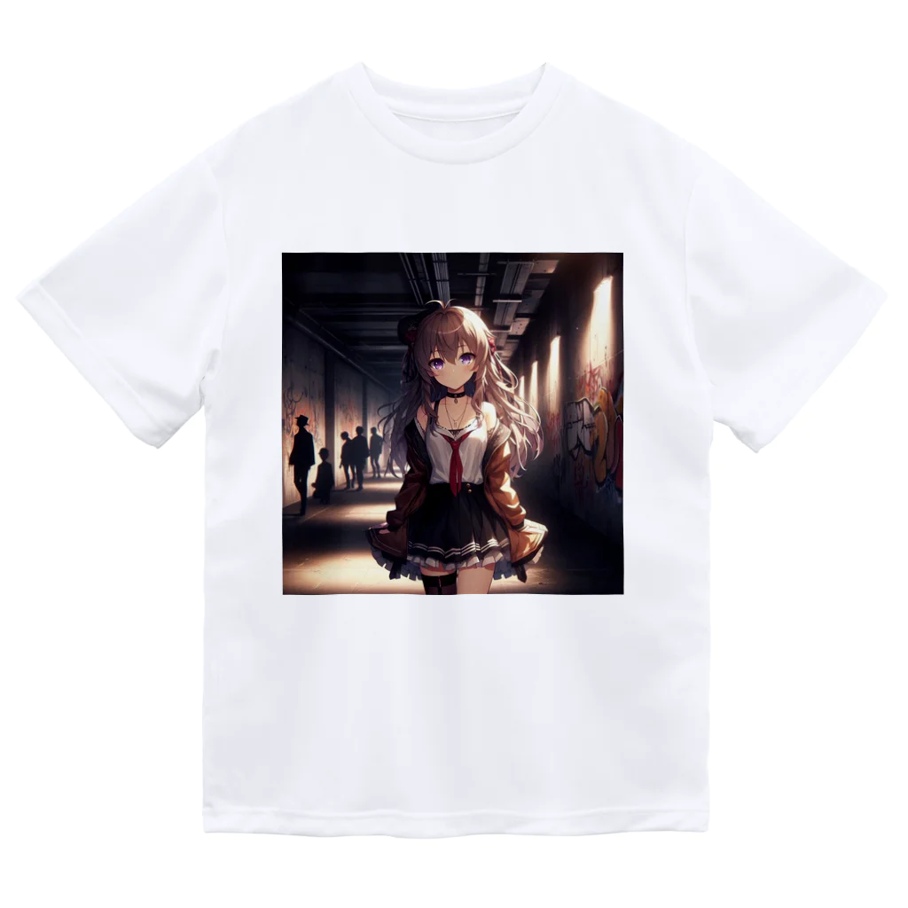 美少女アイテム専門店の美少女㊾ Dry T-Shirt