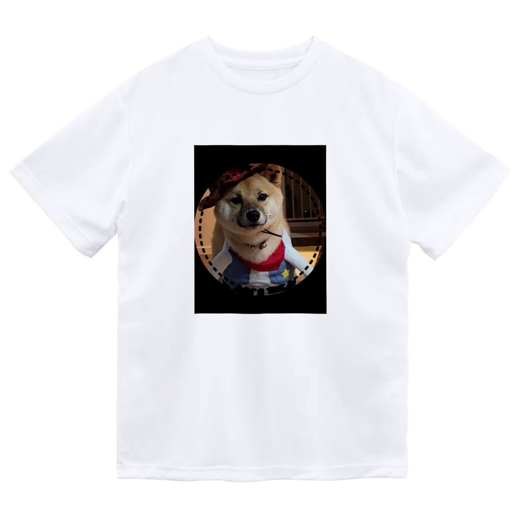 117hibikiの柴犬COOUo･ｪ･oU ドライTシャツ