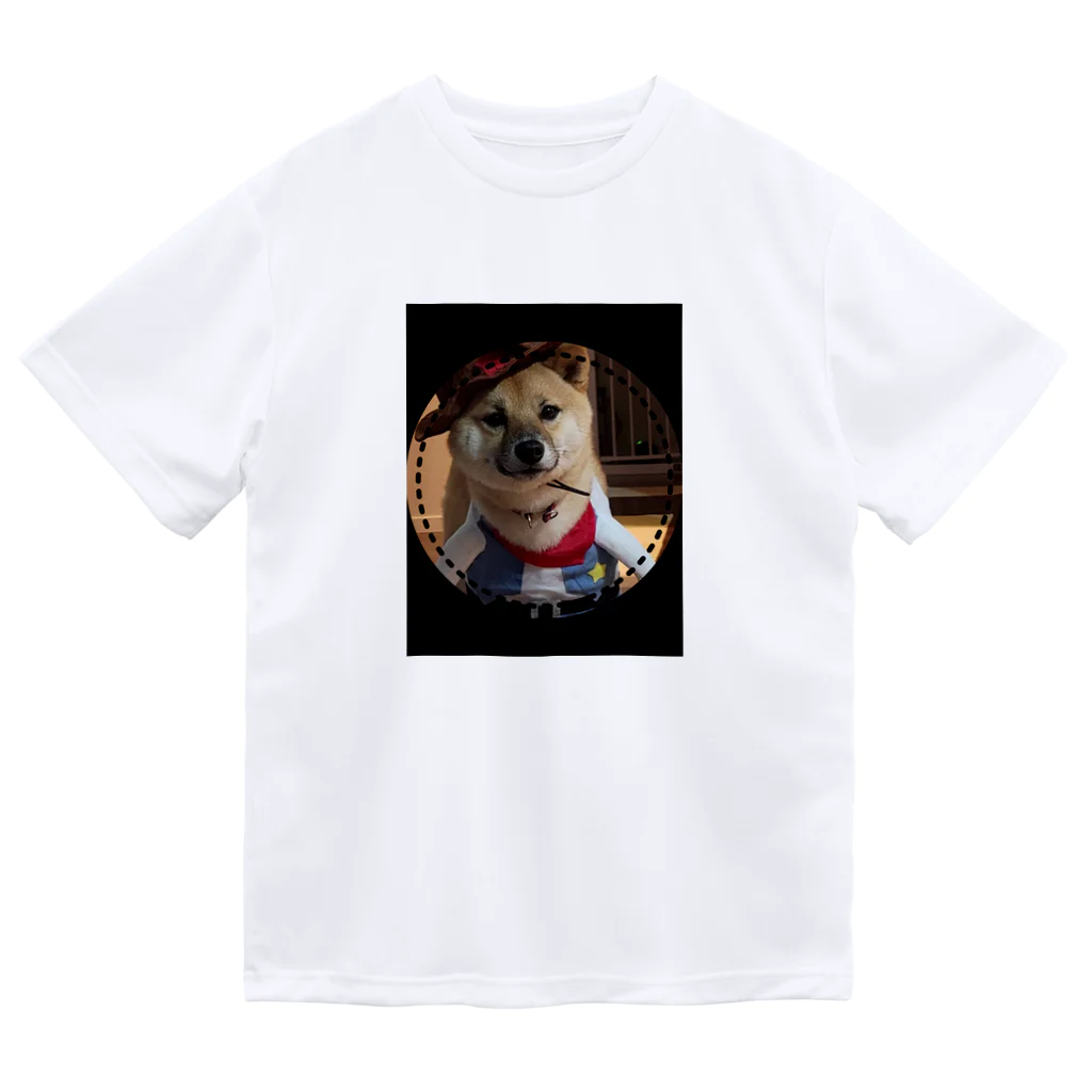 117hibikiの柴犬COOUo･ｪ･oU Dry T-Shirt