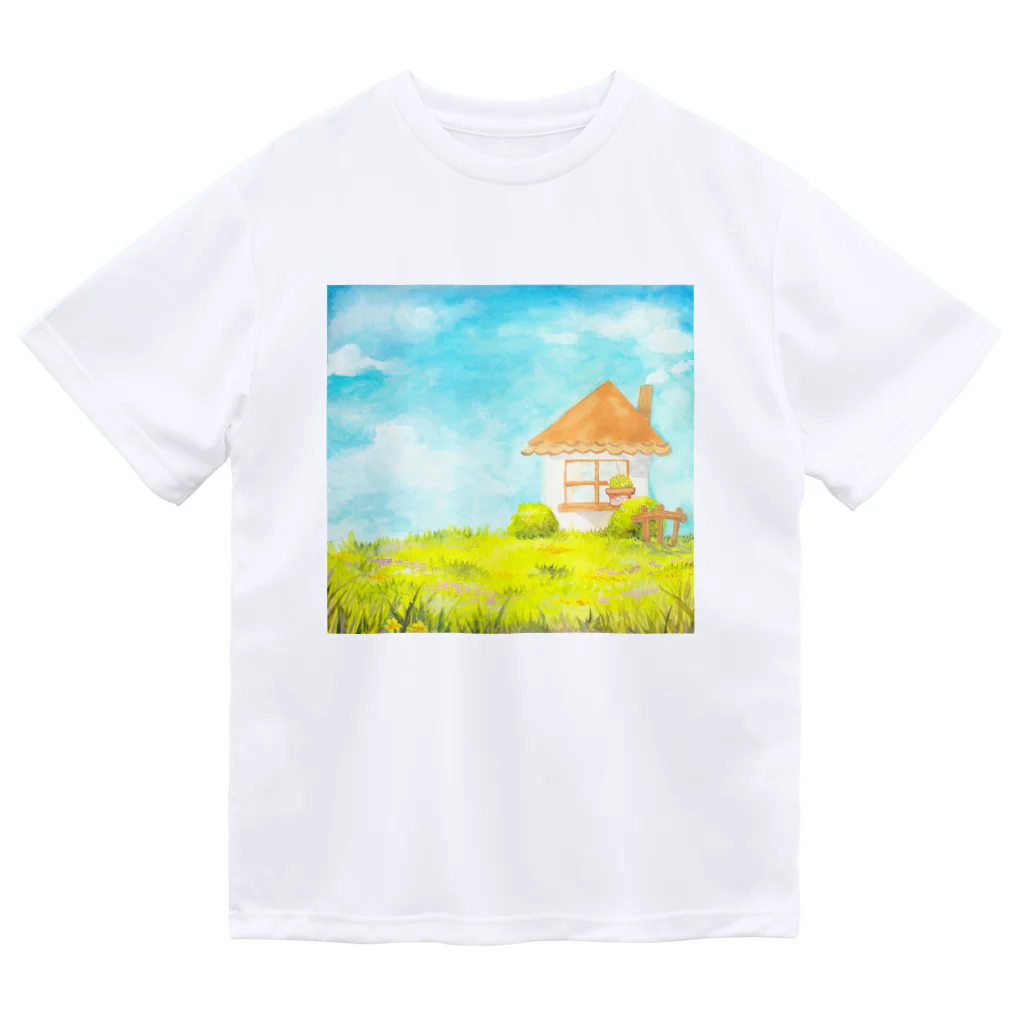 sakura_nakoのおうち Dry T-Shirt