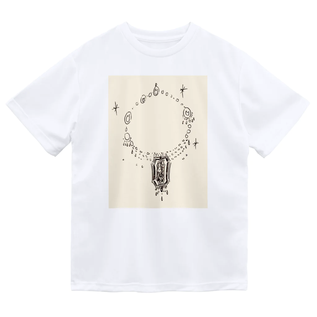 mermaidandwhitehorseのジュエリーシリーズ 01 Dry T-Shirt