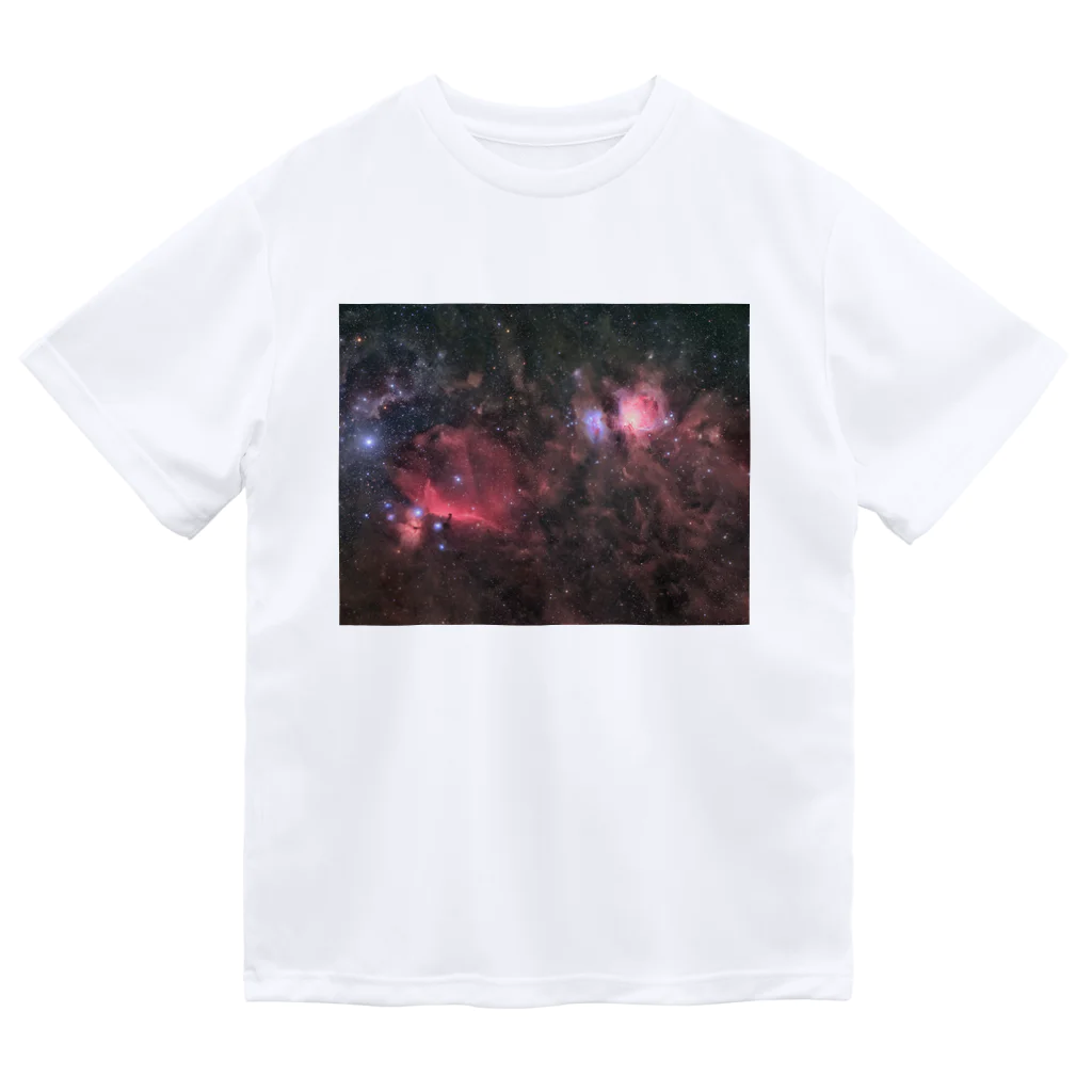 S204_Nanaのオリオン大星雲と馬頭星雲 Dry T-Shirt
