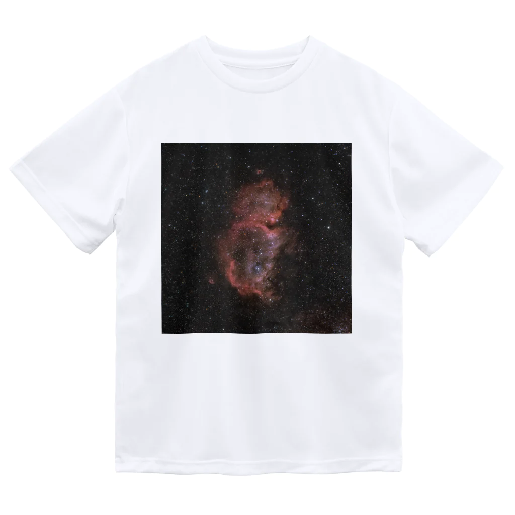S204_Nanaの胎児星雲 ドライTシャツ