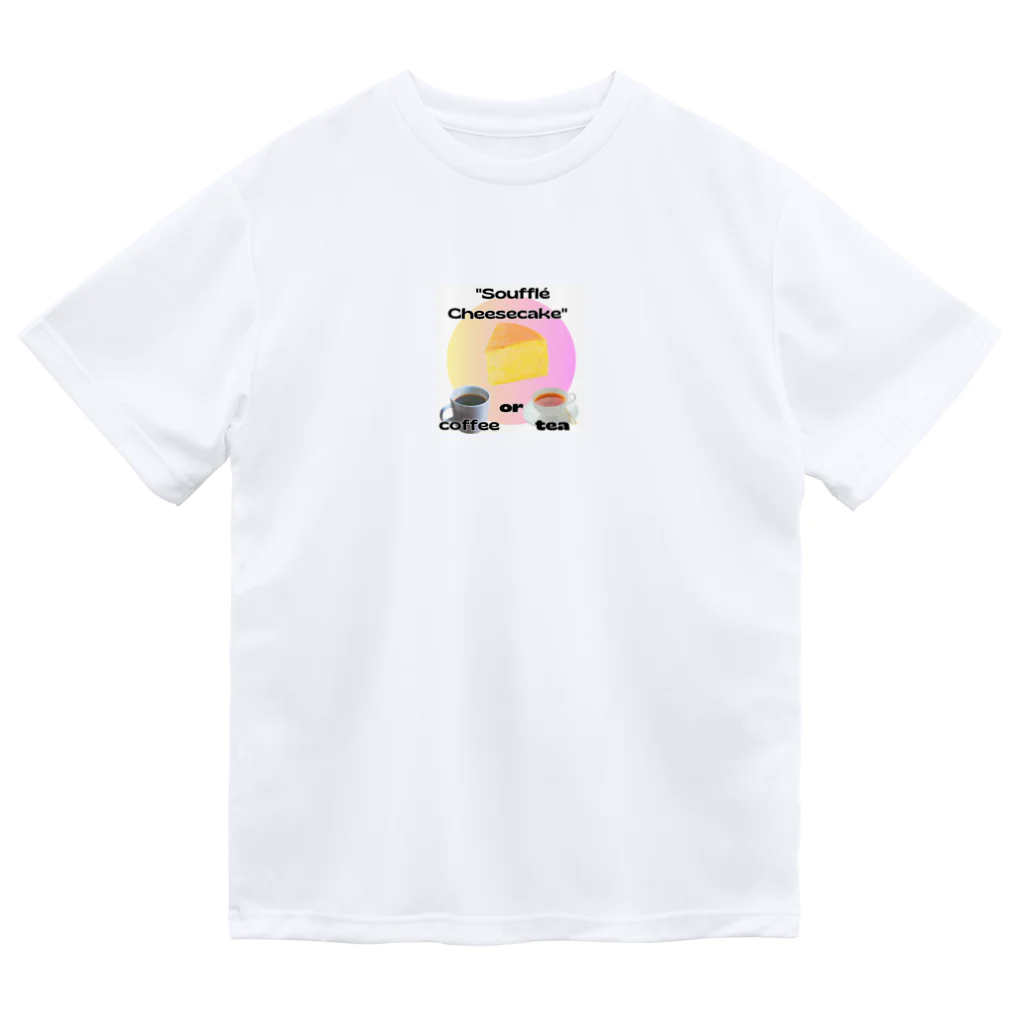 rokkakukikakuのスフレチーズケーキ Dry T-Shirt