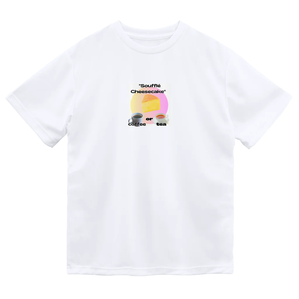 rokkakukikakuのスフレチーズケーキ ドライTシャツ