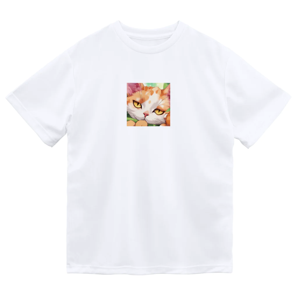 リキ製作所のにゃ～んだよ？ ドライTシャツ