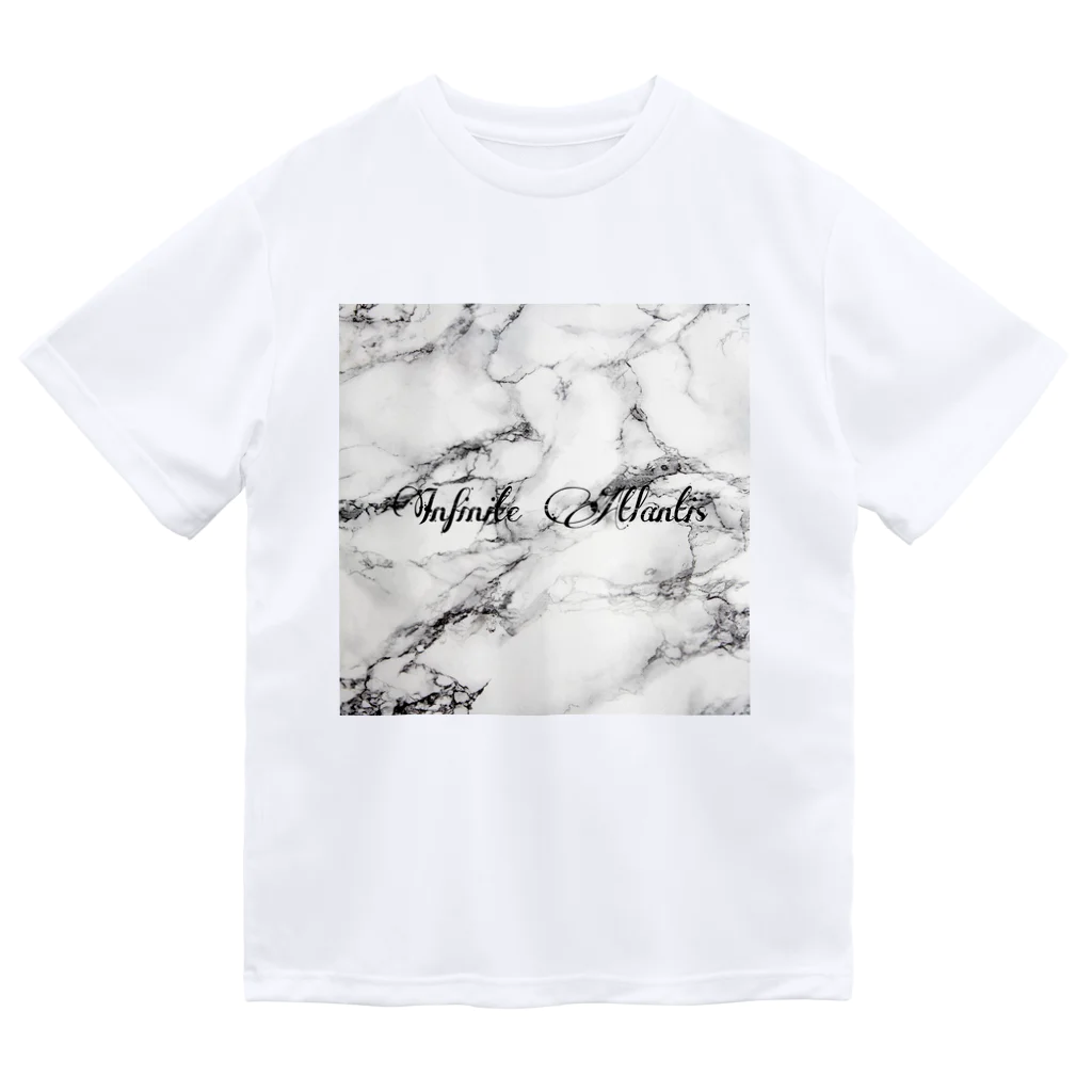 Infinite AtlantisのInfinite Atlantis (white marble) ドライTシャツ