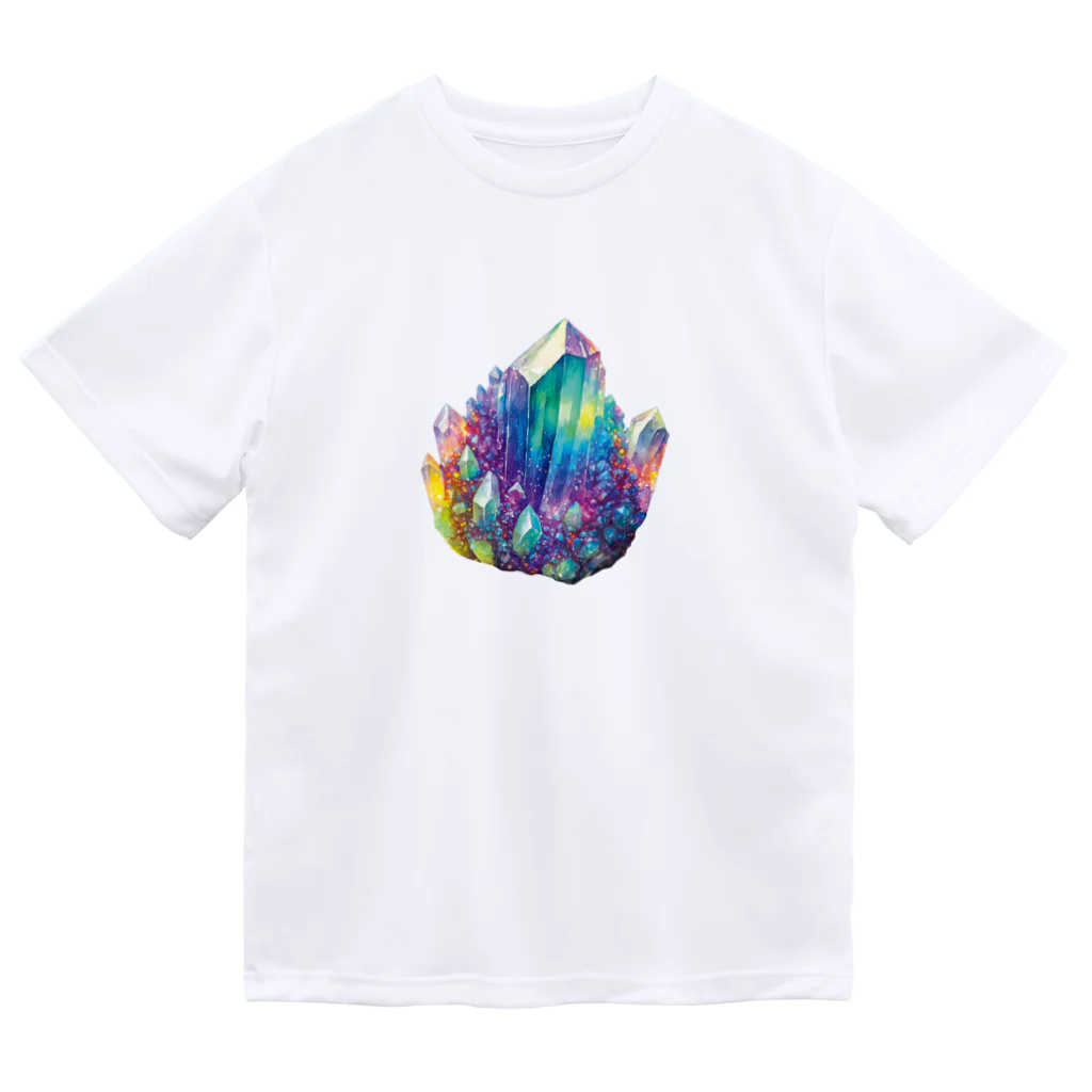 アリエルの空想鉱物店 "Arier's Imaginary Mineral Shop"の空想鉱物Ⅰ〈切り抜き〉 Dry T-Shirt