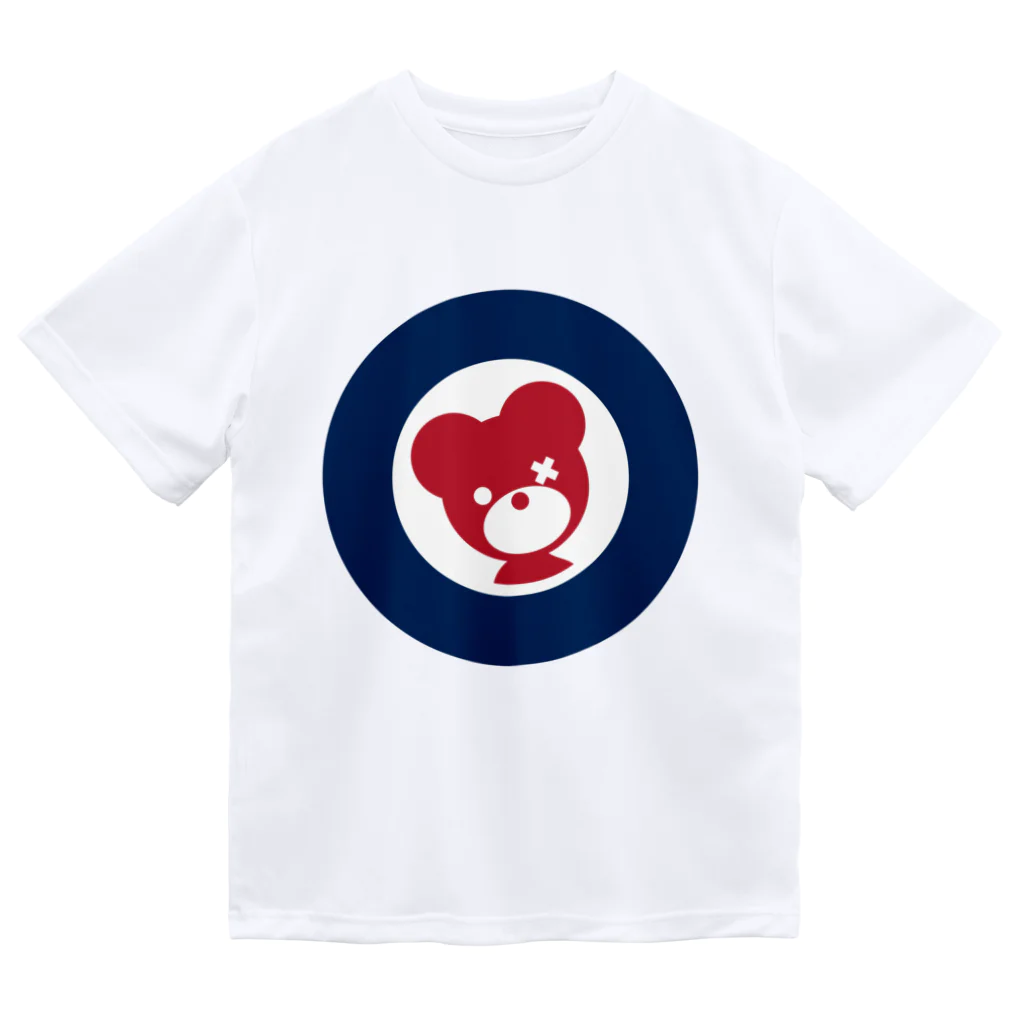 ROYAL BEAR FORCEのRoundel (Low-priced) Dry T-Shirt