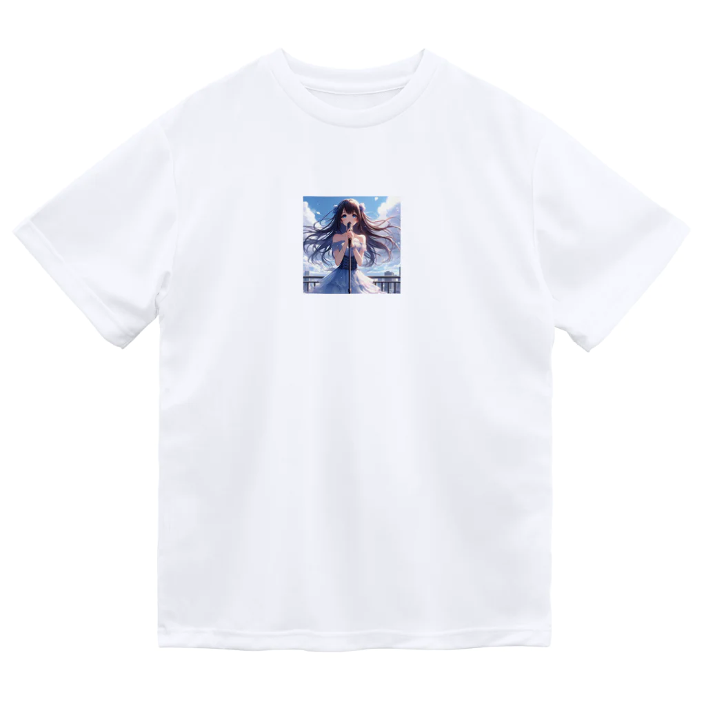 otobokemama06の女性アイドル編　あなたに届け Dry T-Shirt