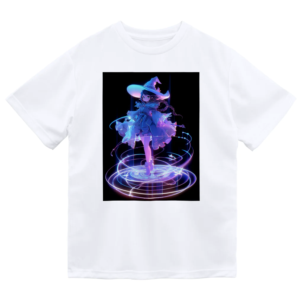 レーザーの魔法少女 Dry T-Shirt