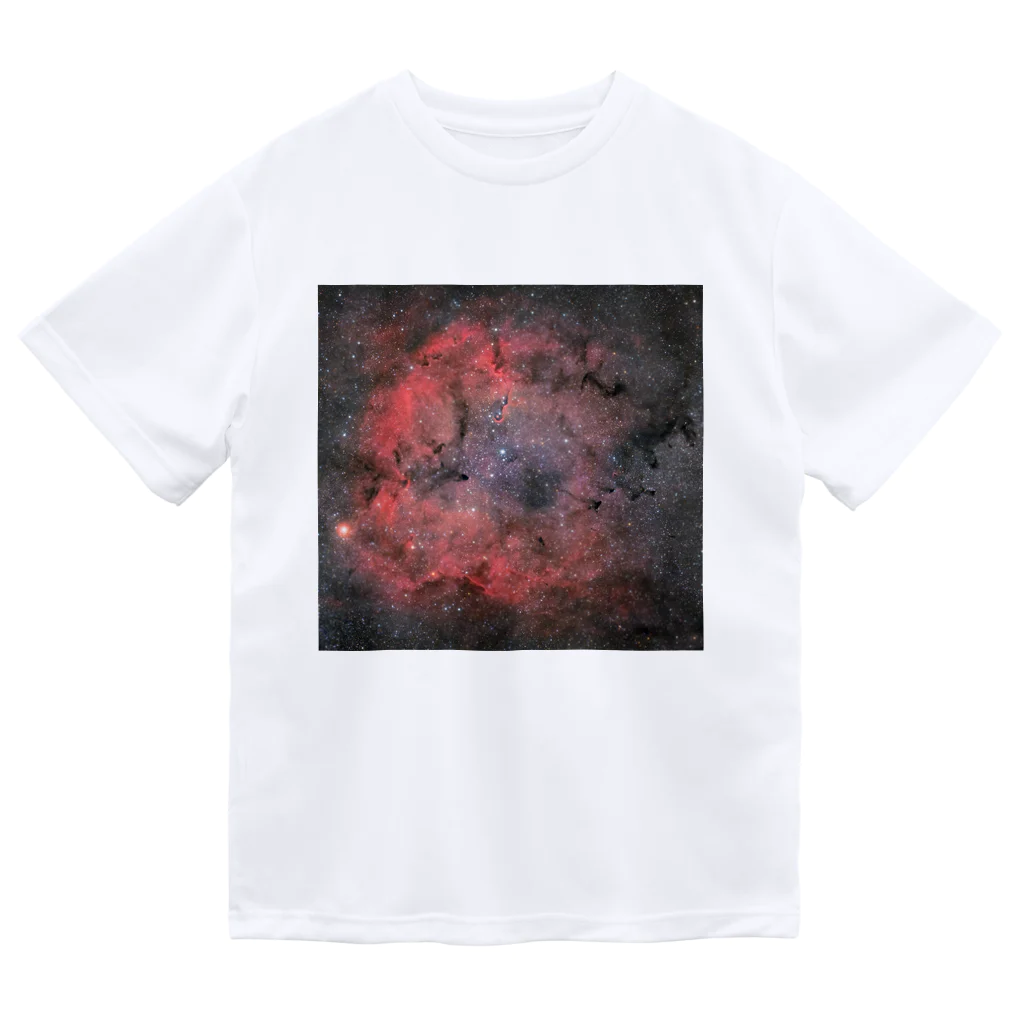 S204_NanaのIC1396 ガーネットスター Dry T-Shirt