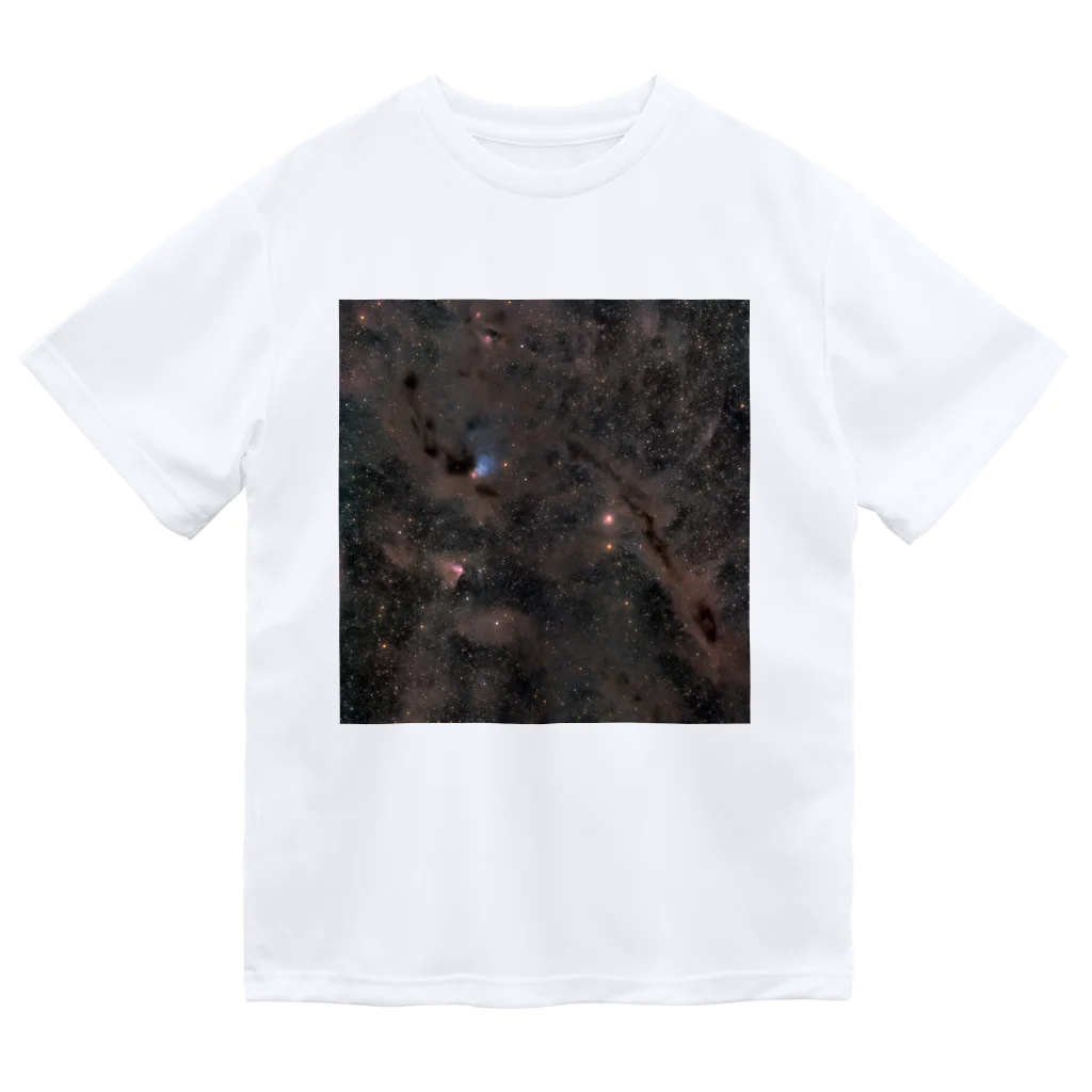 S204_NanaのNGC1539と分子雲 Dry T-Shirt