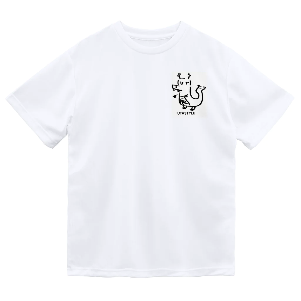 UTASTYLEの干支シリーズ【辰】 Dry T-Shirt