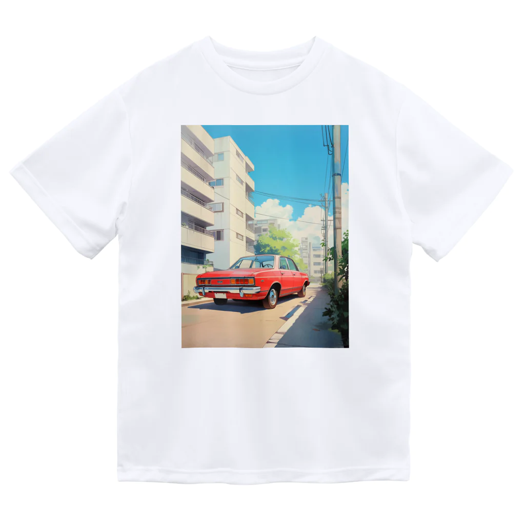 AQUAMETAVERSEのスーパーカー ドライTシャツ