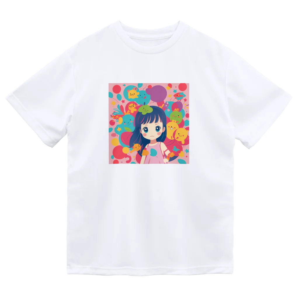 chillbee0416 (チルビー)のチルビー (あんこ) ドライTシャツ