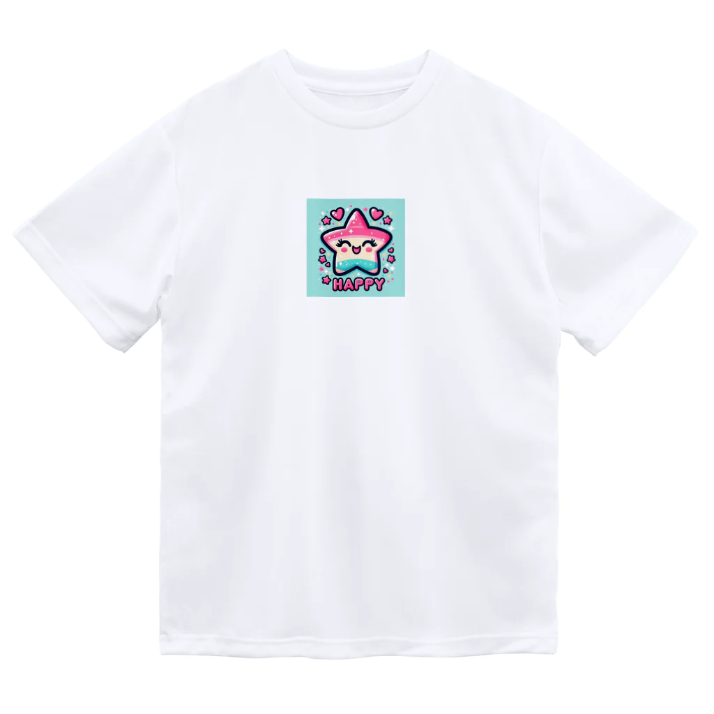 メアリーの星空とLINEスタンプ風デザインが絶妙 ドライTシャツ