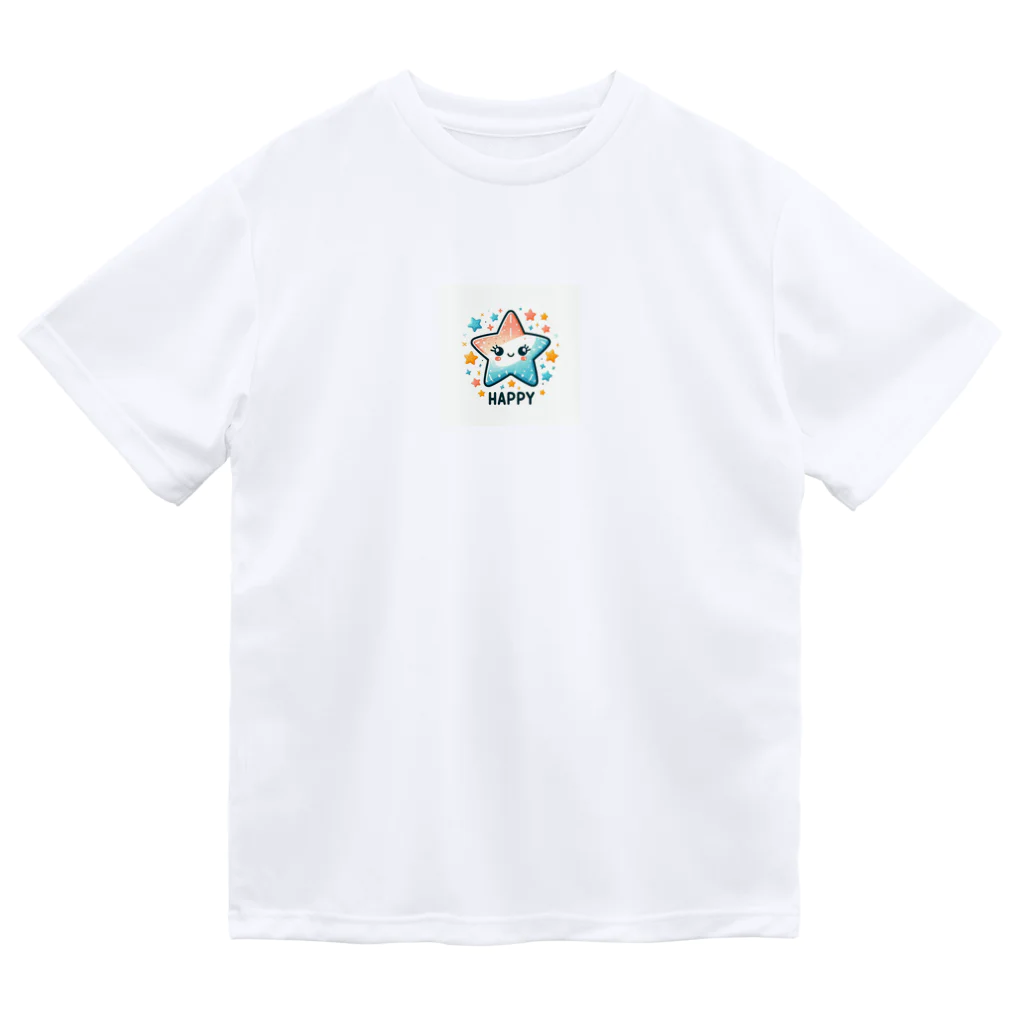 メアリーのめずらしいスターデザイン Dry T-Shirt