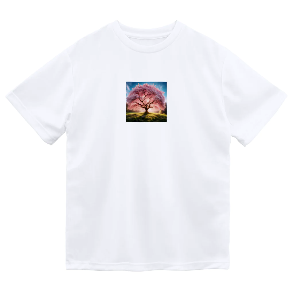 ニコショップの桜の木 Dry T-Shirt
