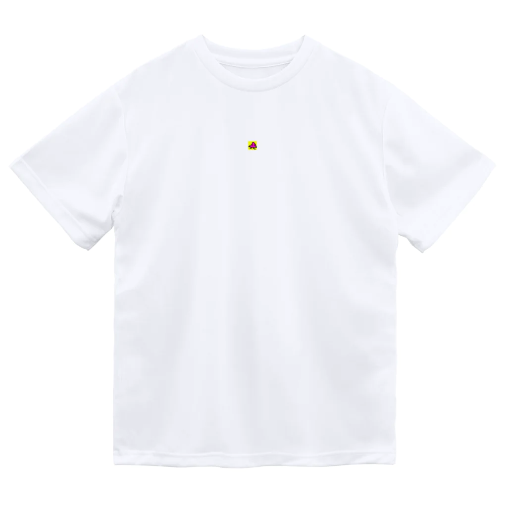 ChillTamasanのピンクの侵略者 Dry T-Shirt