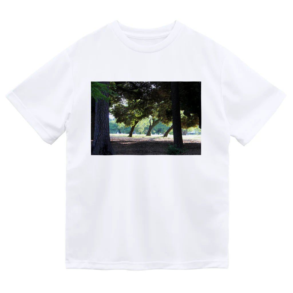 STELLAREOのおとぎの公園の木 Dry T-Shirt