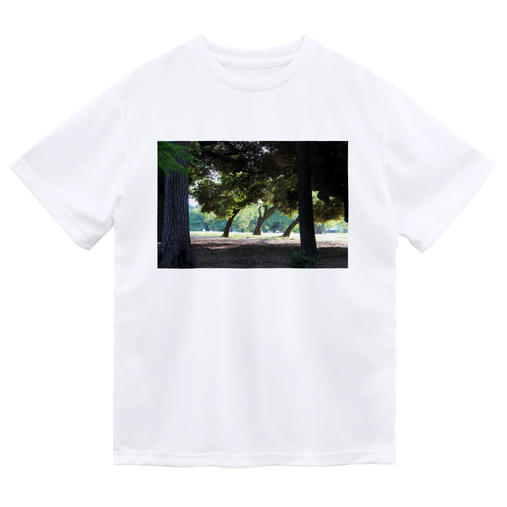 STELLAREOのおとぎの公園の木 ドライTシャツ