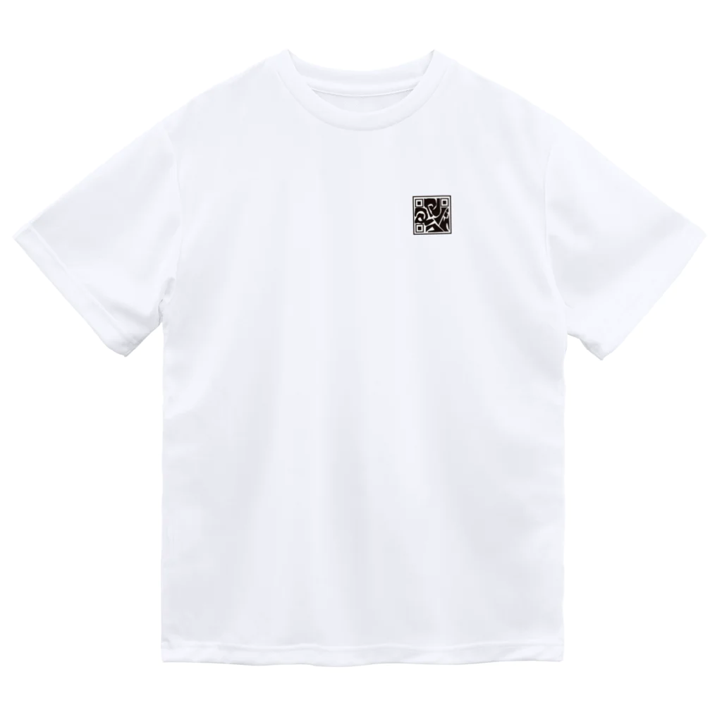 A_syのキューアールコード Dry T-Shirt