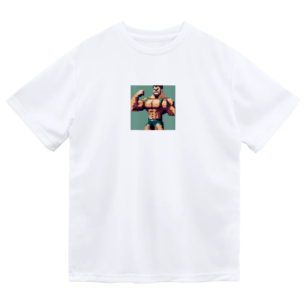 nakasato442のマッチョのドット絵６ Dry T-Shirt