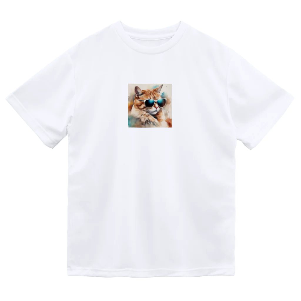 Ryu_1055のワイルドキャット ドライTシャツ