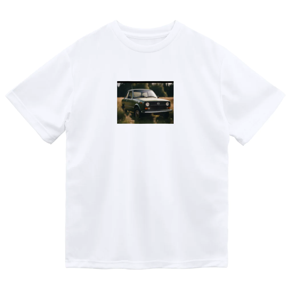 廃車輪業の小型車 Dry T-Shirt