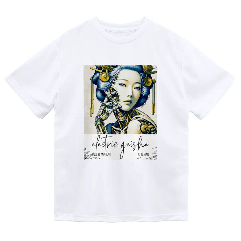 Cyber-punk-geishaのCyber Punk Geisha ドライTシャツ