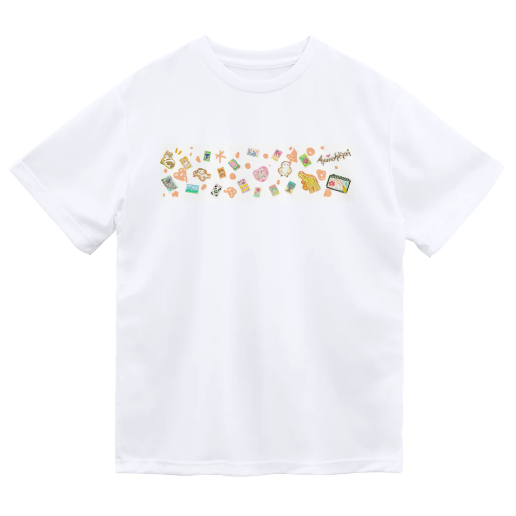 色織 彩芽 ☆4/28 START！at 横浜産貿ホール マリネリアのお絵かきクレパスコレクション ドライTシャツ