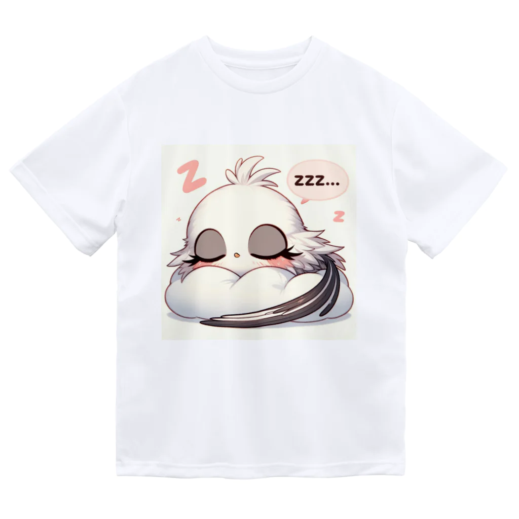 mimikkyu322のLong-tailed Tit 7 Dry T-Shirt