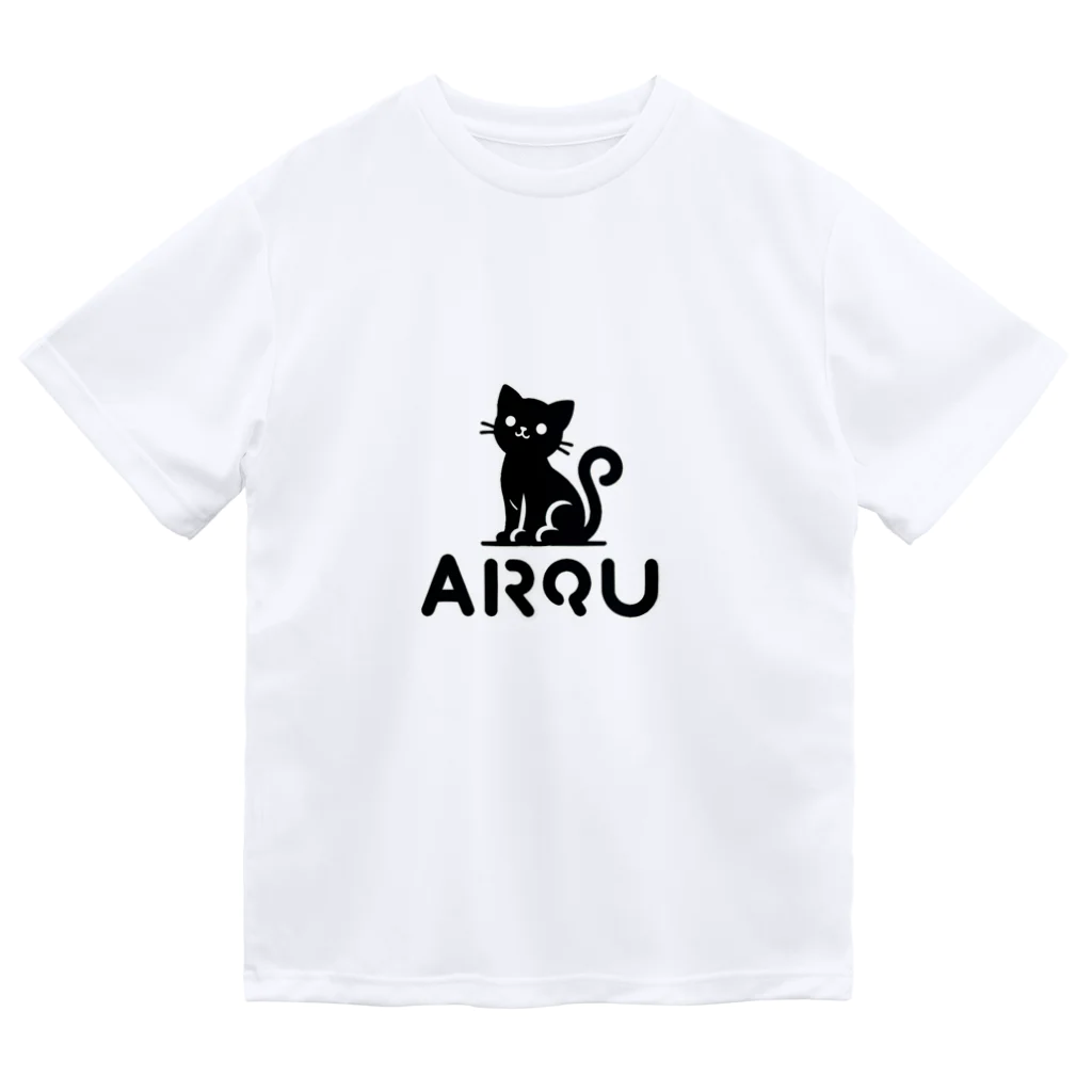 AIROU（アイルー）のAIROUロゴグッズ ドライTシャツ