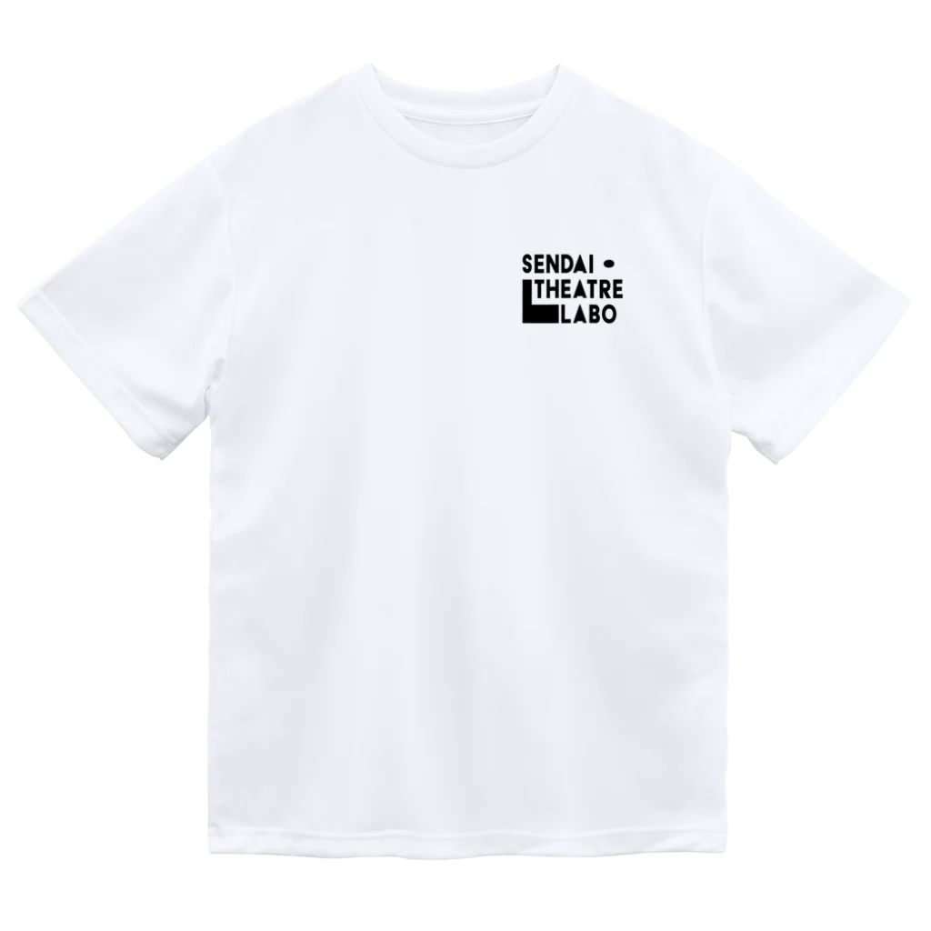 sendai-theatrelaboのシアラボロゴブラック ドライTシャツ