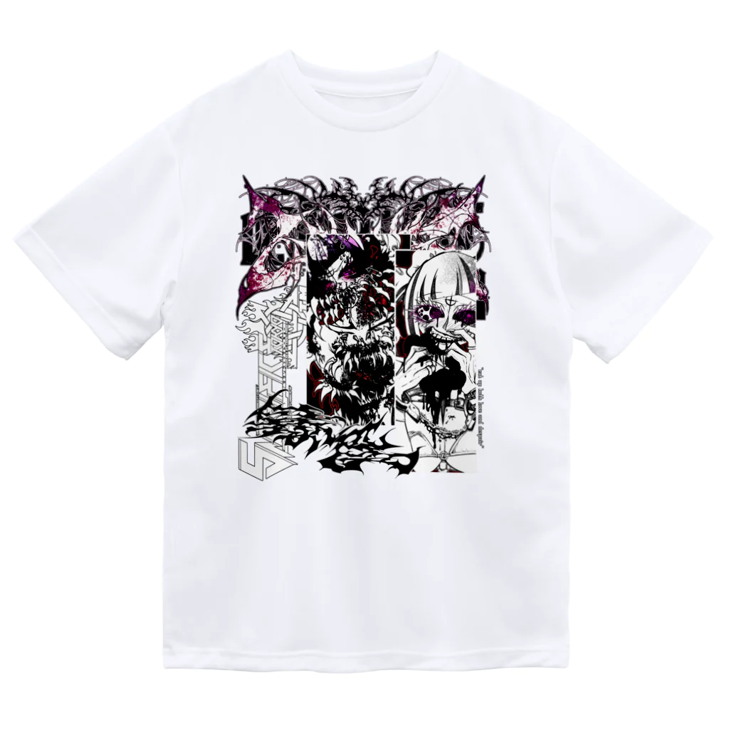 エゴイスト乙女の戦闘モード Dry T-Shirt