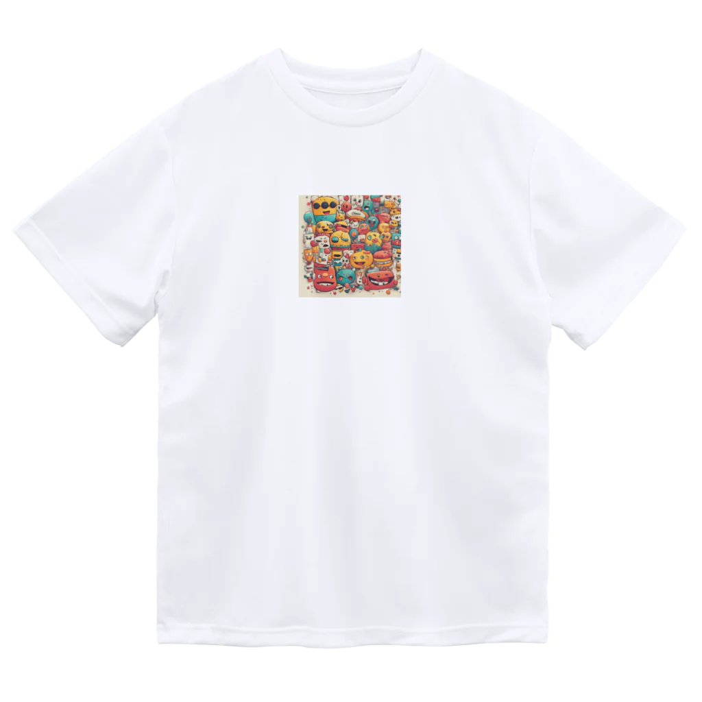 neokotaのハッピー Dry T-Shirt