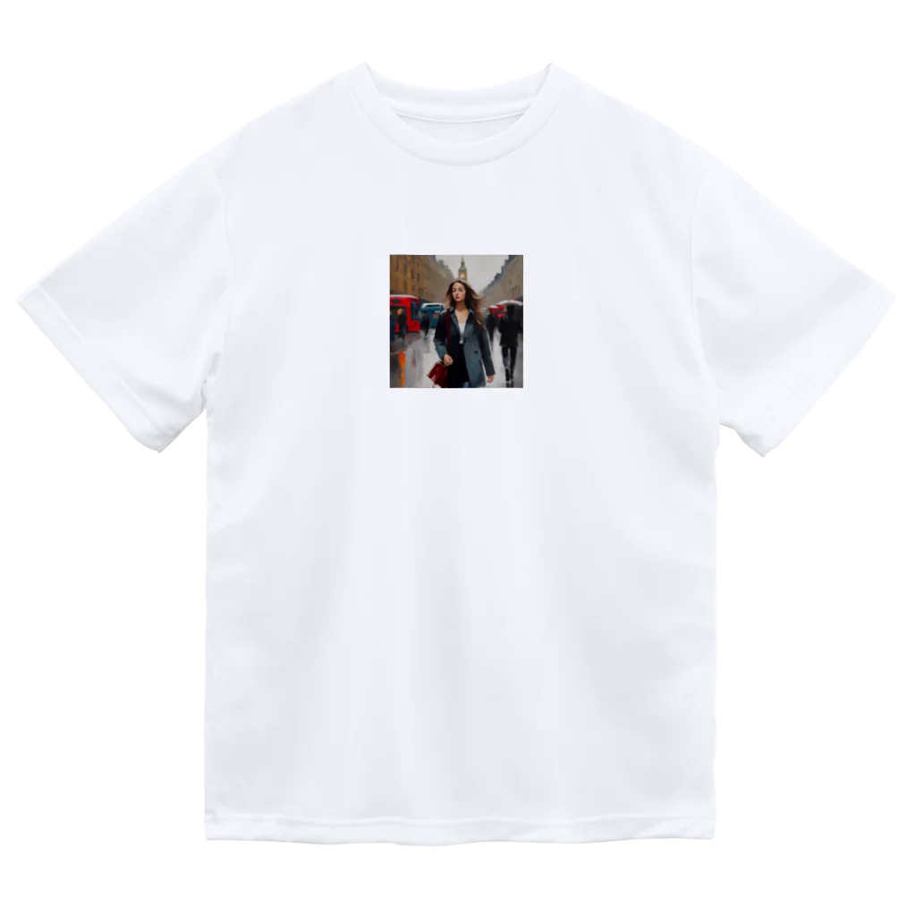 solt-oreのロンドン Dry T-Shirt
