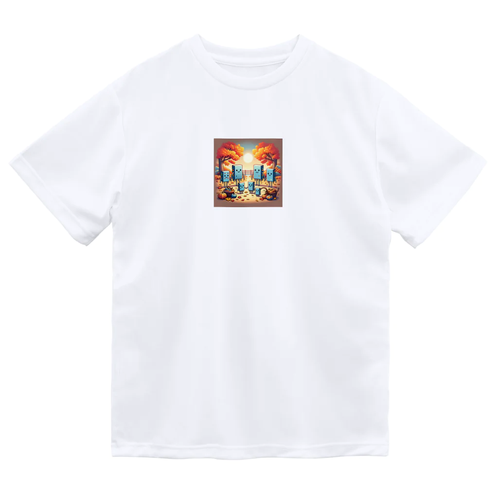 amijakoのＦＦ　ファミリー　秋 Dry T-Shirt