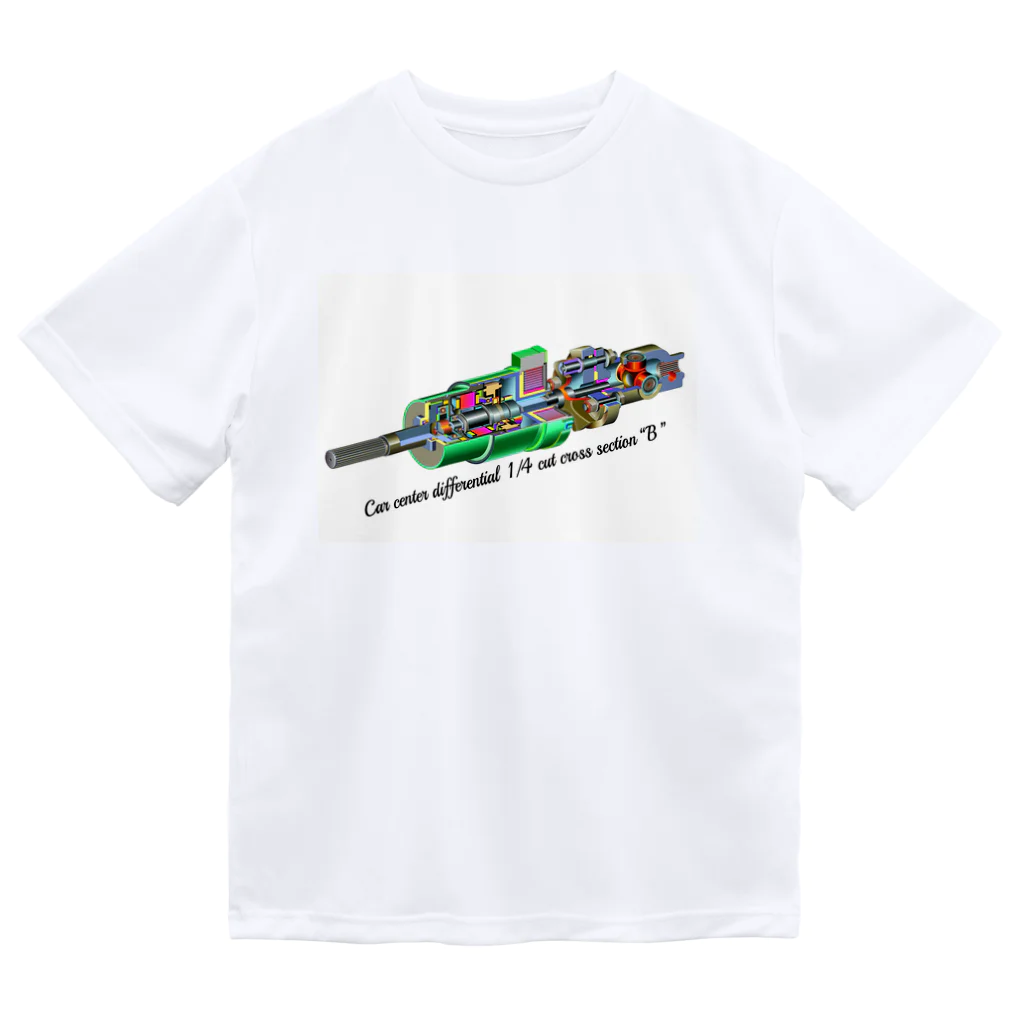 mugen_rottkaku301のえ？ケーキ　実はセンターデフです。その2 Dry T-Shirt