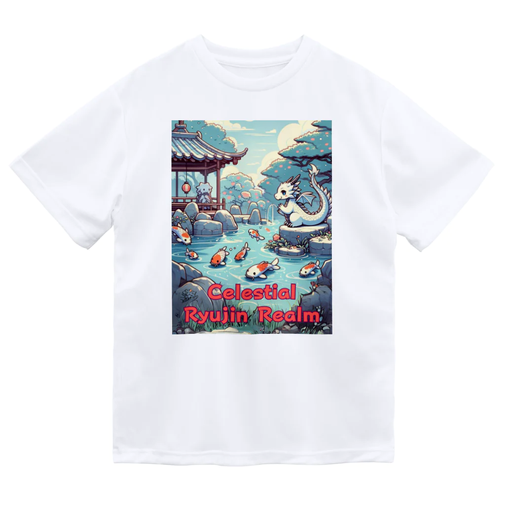 大江戸花火祭りのCelestial Ryujin Realm～天上の龍神領域2 Dry T-Shirt