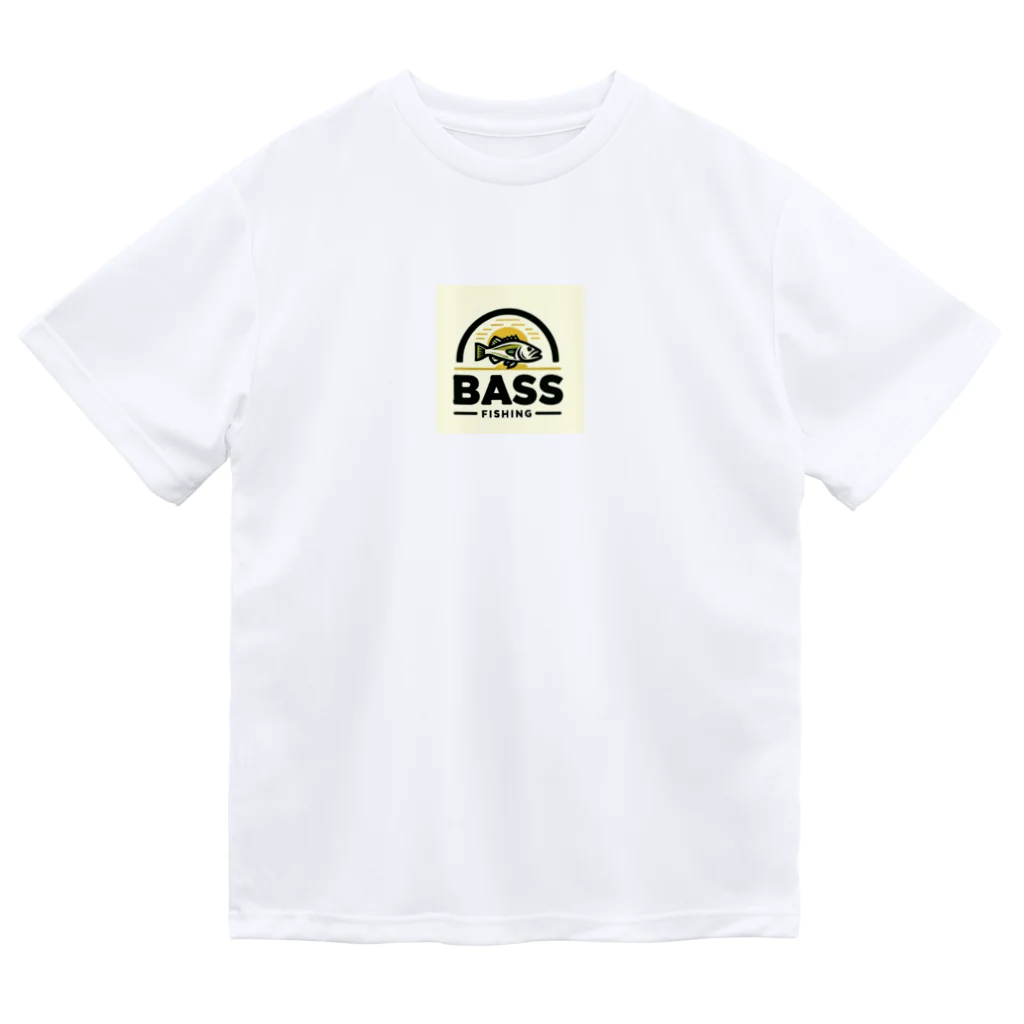 bassblocksのクラシカルバスロゴ Dry T-Shirt