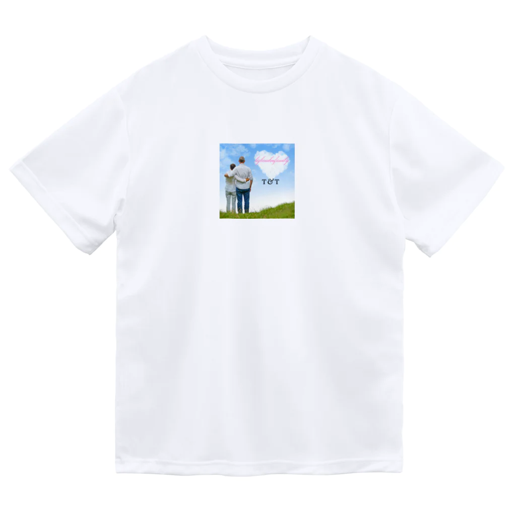 bigbamboofamilyのbigbamboofamily Dry T-Shirt