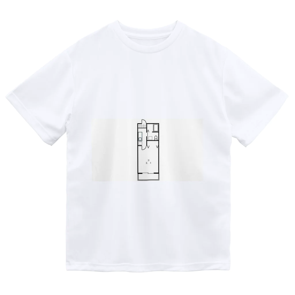 Liracの間取り図 Dry T-Shirt