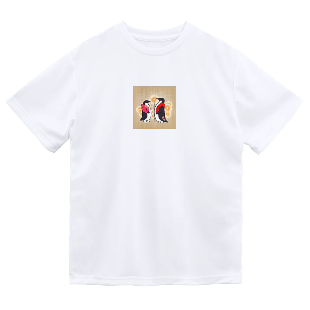 MEGROOVEのペンギン6 ドライTシャツ