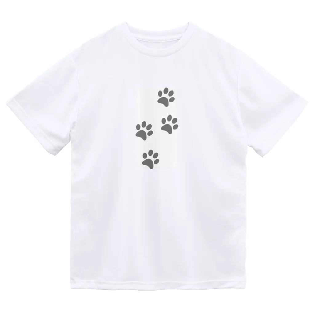 chyoko_chyokoの猫の足跡🐾 ドライTシャツ