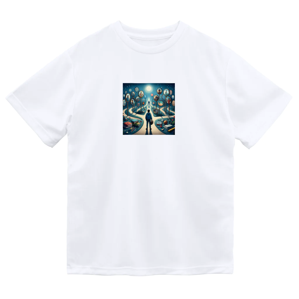 OFAFOのLifePath/ライフパス ドライTシャツ