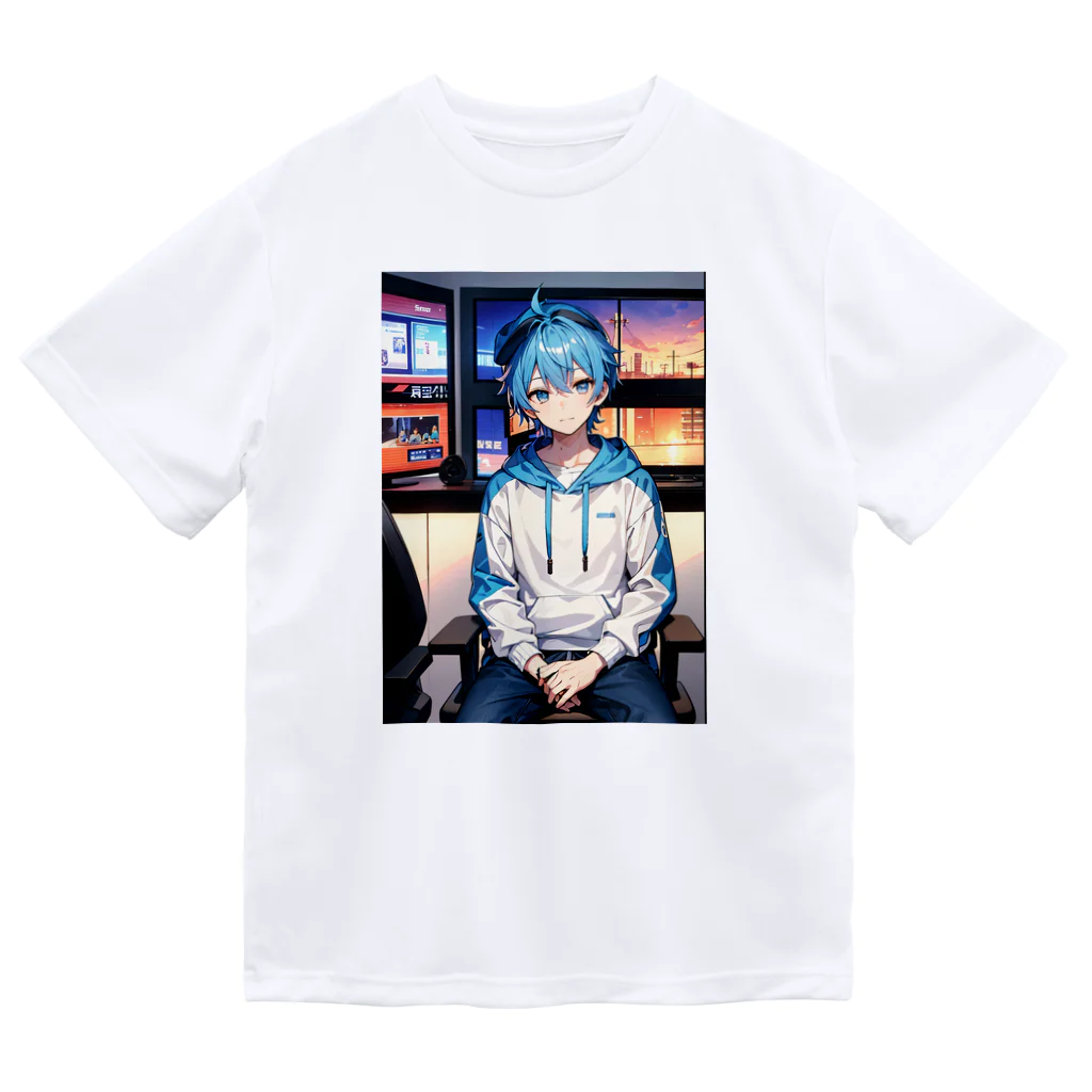 にこにこイケメンファクトリーの二橋 黎（ふたばし れい：Hutabasi rei）～星屑のアイドル～ ドライTシャツ